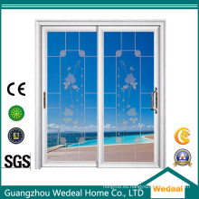 Personalice las puertas de aluminio de alta calidad para el proyecto (WDYA24)